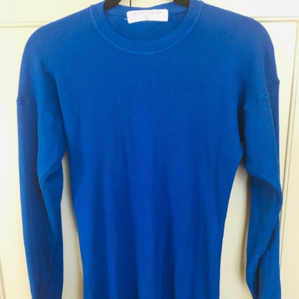 Emma & Sam Oversized Long Sleeves Top - XSmall